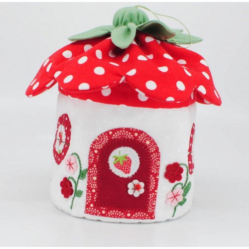 Storage box Strawberry house