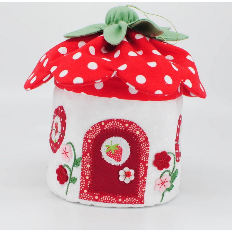 Storage box Strawberry house