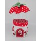 Storage box Strawberry house