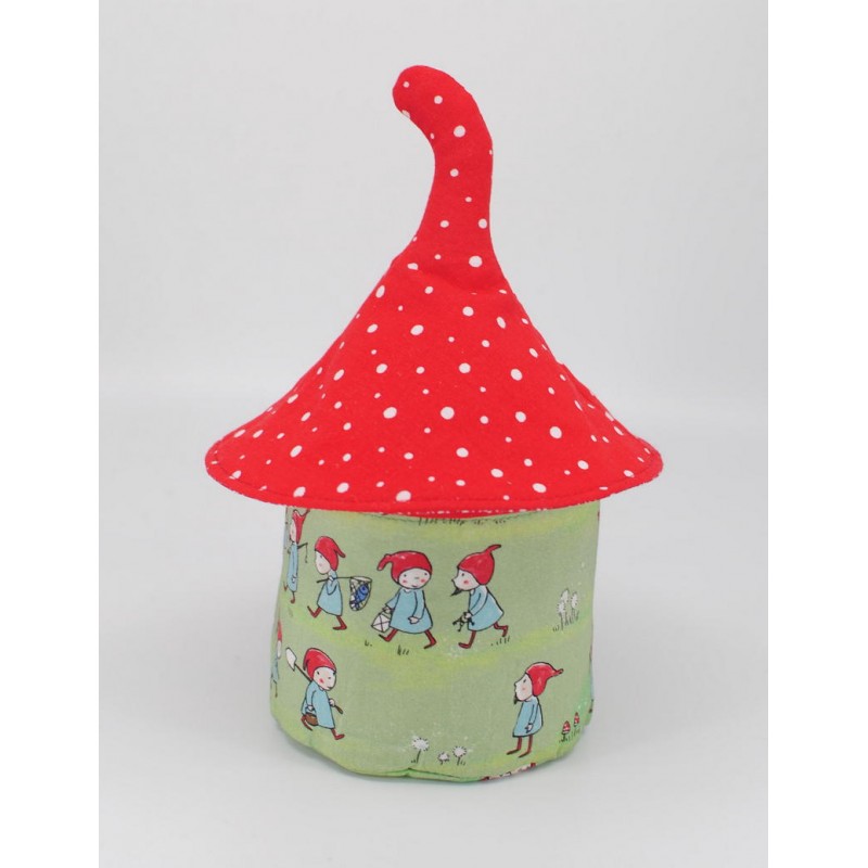 Storage box Gnome House