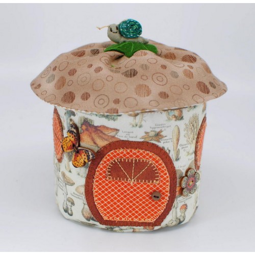 Storage box Mushroom House