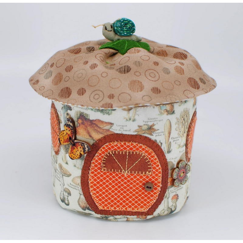 Storage box Mushroom House
